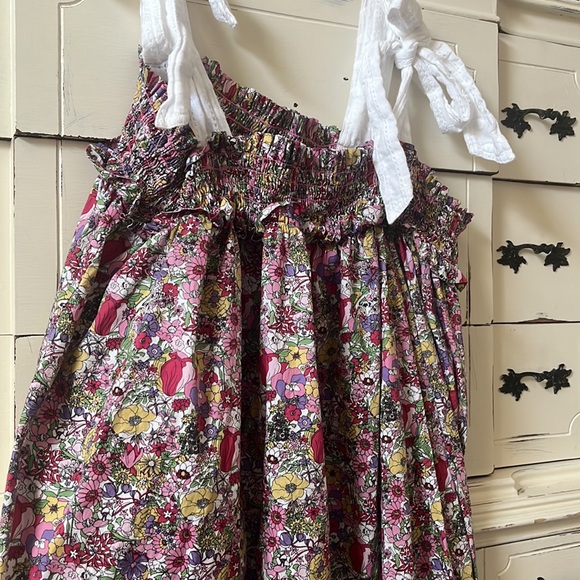 BURU Floral Tie Top Midi Dress - Picture 7 of 7